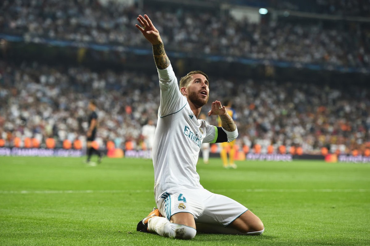 Real Madrid Selamanya Rumah Sergio Ramos (Getty Images/Denis Doyle)
