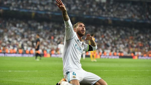 Karier Sergio Ramos di Real Madrid dalam Angka