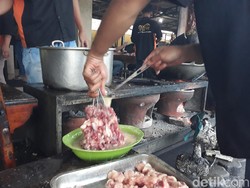 Ada 5 Kasus Domba PMK di Bantul, Kuliner Daging Kambing Tetap Laris