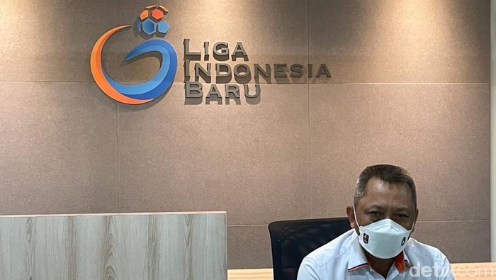Direktur Operasional PT Liga Indonesia Baru Sudjarno menjelaskan sistem semi bubble  to bubble di Liga 1 2020/2021.