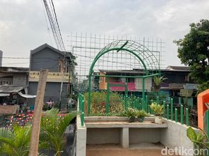 Taman di Jembatan Kota Paris Sudah Selesai, Tinggal Serah-Terima