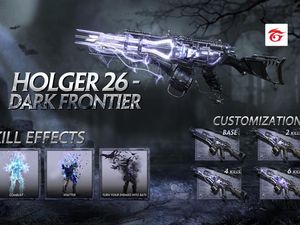 Tampilan Holger 26 Senjata Mythic di Garena Call of Duty: Mobile