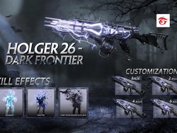 Tampilan Holger 26 Senjata Mythic di Garena Call of Duty: Mobile
