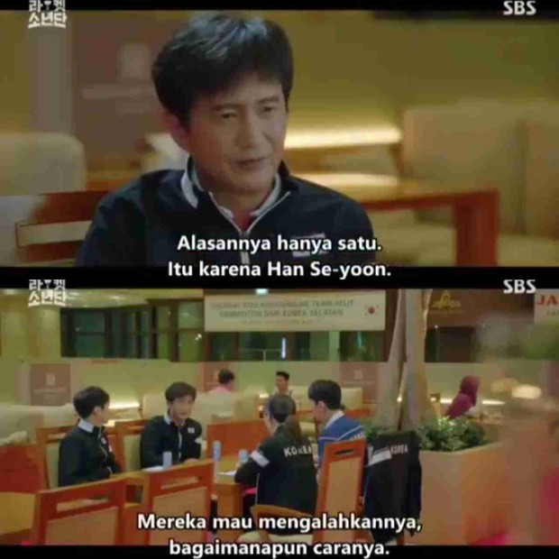 Tangkapan Layar Racket Boys Episode 5 (foto: Netflix)