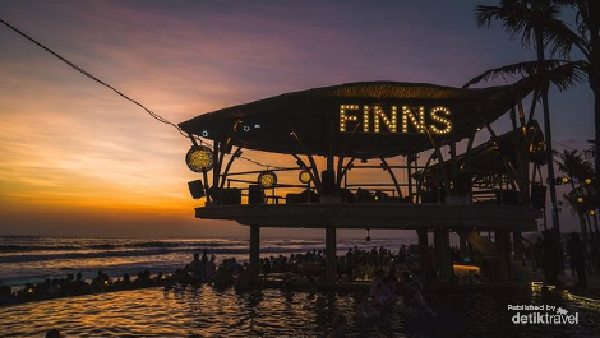Foto: Tempat Nongkrong Paling Gaul di Bali