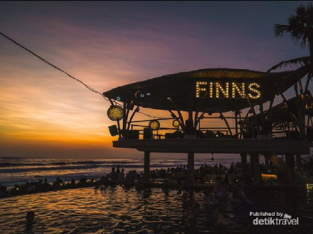 Foto: Tempat Nongkrong Paling Gaul di Bali Foto: Tempat Nongkrong Paling Gaul di Bali