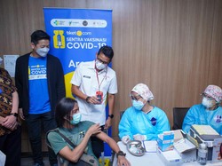tiket.com Jadi Brand Perdana yang Resmikan Sentra Vaksinasi untuk 18+