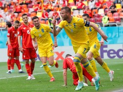 Hasil Ukraina Vs Makedonia Utara: Pasukan Shevchenko Menang 2-1