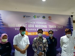 Bali-DIY, Ini 6 Provinsi Diapresiasi Kemkes atas Vaksin COVID Lansia