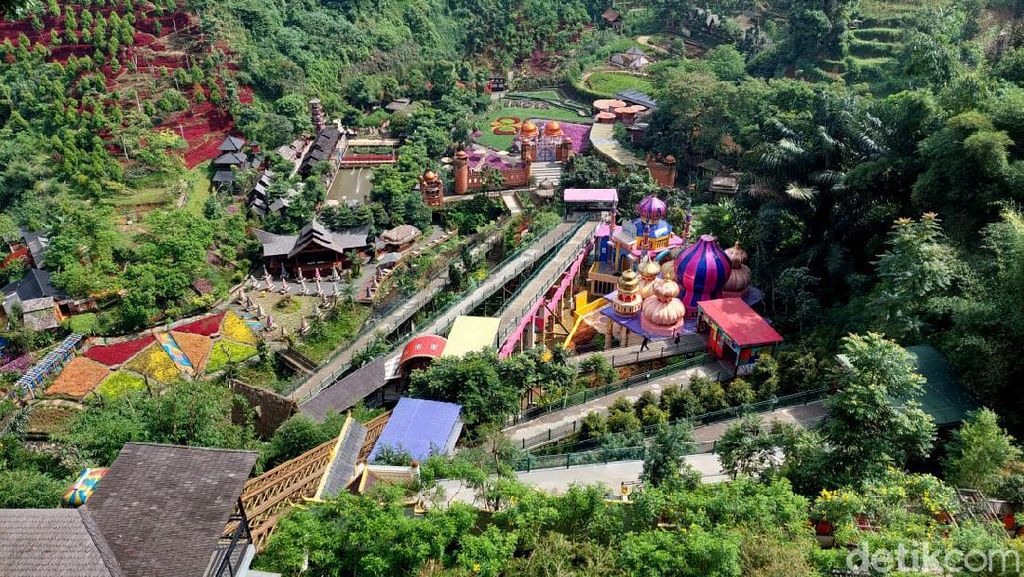 Wisata Lembang Ditutup Imbas Bandung Siaga 1 Wisata Lembang Ditutup Imbas Bandung Siaga 1