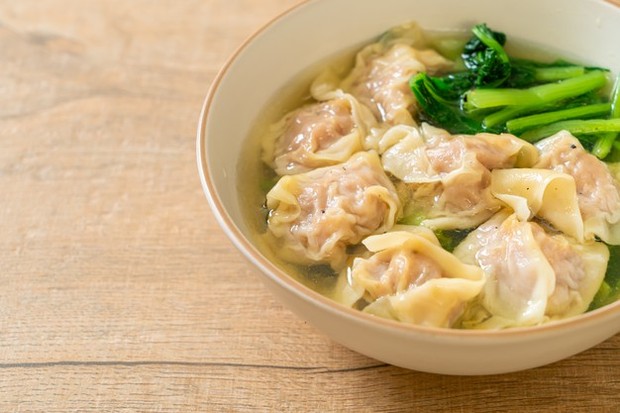 Wonton/sumber: freepik.com Siu Mai/sumber: freepik.com