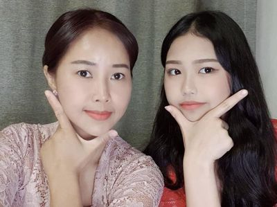8 Foto Yannie Kim dan Soobin, Ibu-Anak Indonesia yang Eksis di Drakor