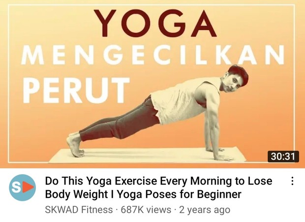 Yoga dari SKWAD Fitness (SKWAD Fitness) Yoga dari SKWAD Fitness