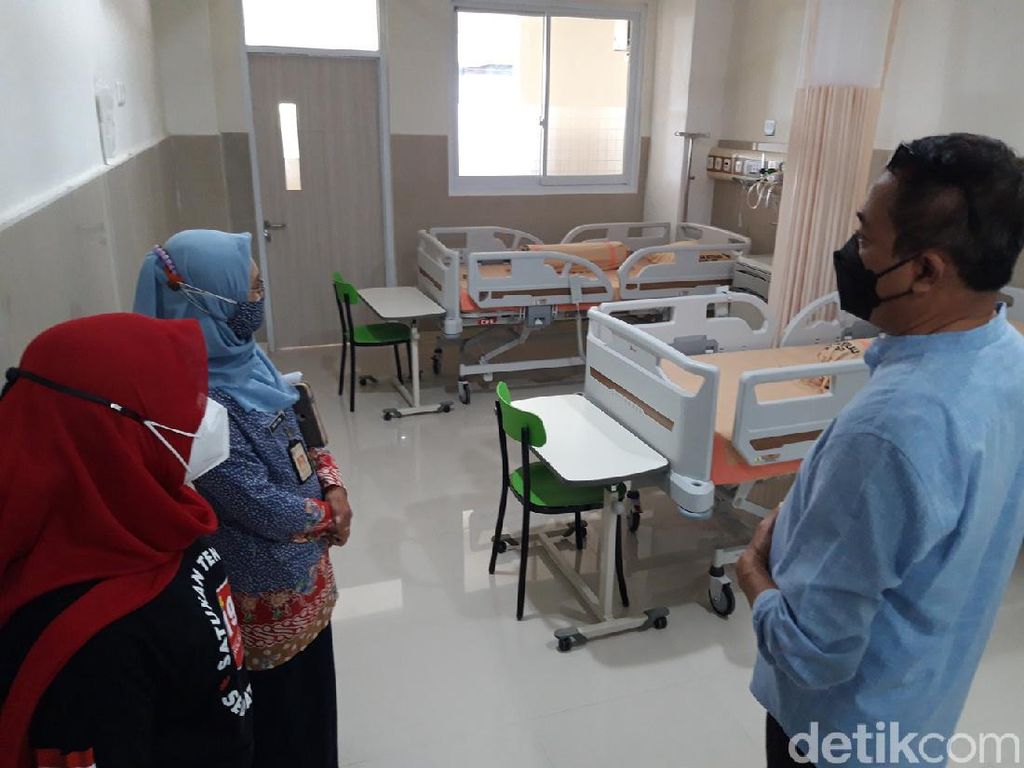 Lonjakan Kasus COVID-19! BOR RS Rujukan Corona di Boyolali Capai 92 Persen Lonjakan Kasus COVID-19! BOR RS Rujukan Corona di Boyolali Capai 92 Persen