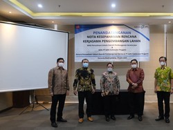 Anak BUMN dan BUMD Kerja Sama Mau Bangun Apartemen dan Rumah Tapak