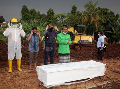 Waspada! Angka Kematian COVID di Tangerang Selatan Meningkat