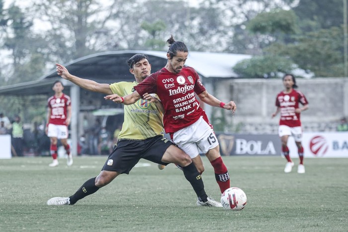 bali united barito putera tour de java