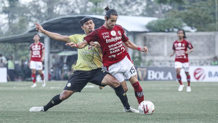 bali united barito putera tour de java