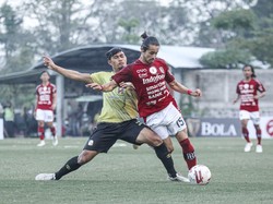 Tutup Tour de Java, Bali United Keok 0-2 dari Barito Putera