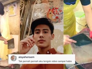 Bikin Salfok! Penjual Ikan Tampan Bersihkan Bawal Ini Jadi Viral