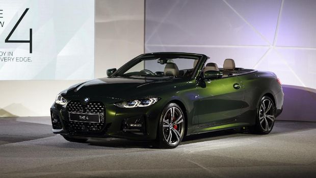 Dua model BMW Seri 4, 430i Coupe M Sports Pro dan 430i Convertible M Sport, meluncur di Indonesia, Kamis (17/6/2021).