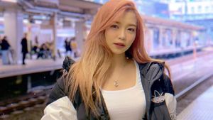 8 Foto Carlyn Z-Girls, Idol KPop Umumkan Kehamilan Tak Kembali ke Korsel