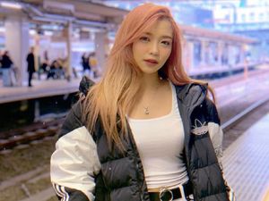 8 Foto Carlyn Z-Girls, Idol KPop Umumkan Kehamilan Tak Kembali ke Korsel