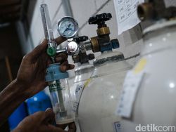Cegah Penimbunan, Polres Cimahi Pelototi Distribusi Oksigen-Obat