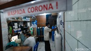 Corona Melonjak, Kebutuhan Oksigen Medis Meningkat