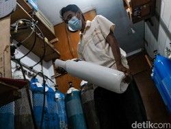 Polisi Ungkap Kelangkaan Tabung Gas Oksigen: Pembelian Perorangan Meningkat