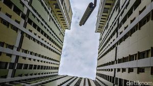 Corona Ngegas, Rusun Pasar Rumput Siap Tampung Pasien COVID-19