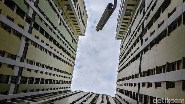 Corona Ngegas, Rusun Pasar Rumput Siap Tampung Pasien COVID-19
