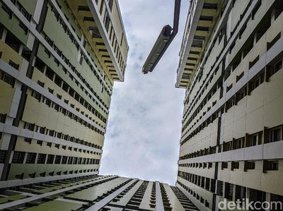 Corona Ngegas, Rusun Pasar Rumput Siap Tampung Pasien COVID-19