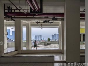 Rusun Pasar Rumput Jadi Tempat Isolasi COVID, Begini Reaksi Pedagang