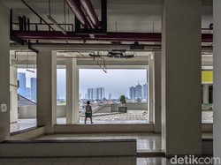 Rusun Pasar Rumput Jadi Tempat Isolasi COVID, Begini Reaksi Pedagang