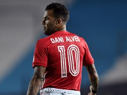 Dani Alves Sudah 38 Tahun, Masih Tampil di Olimpiade 2020
