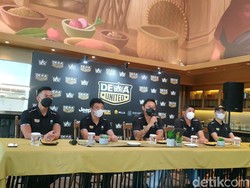 Tunda Launching, Dewa United Rugi Rp 1 Miliar