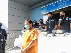 DPO 6 Bulan, Pemasok Ganja ke Bali Dibekuk BNN di Sumut