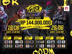 Highlight Final Day 1 GIBR 2021