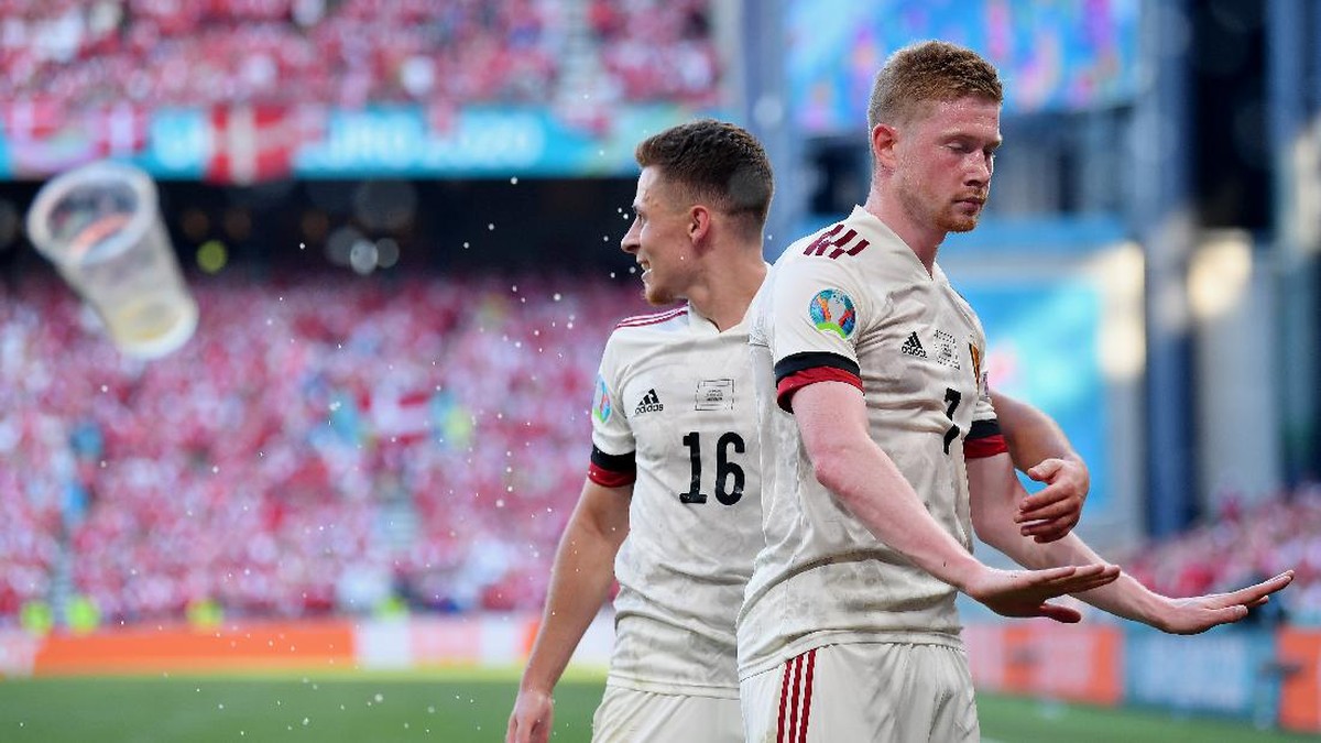 Gelandang Belgia, Kevin De Bruyne. (Foto: Stuart Franklin/Getty Images)