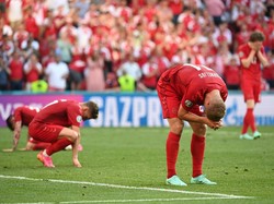 Denmark Kalah Lagi di Euro 2020, Eriksen Beri Semangat