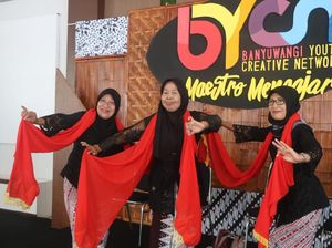 Festival Banyuwangi Youth Creative Network Gali Potensi Daerah-Ekonomi Kreatif