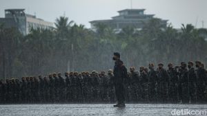 Foto: Apel Pengetatan PPKM Mikro di Jakarta