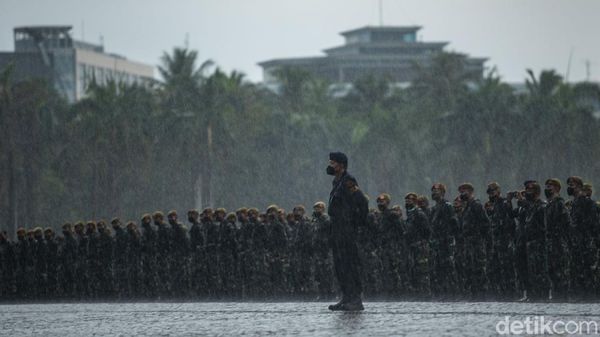 Foto: Apel Pengetatan PPKM Mikro di Jakarta