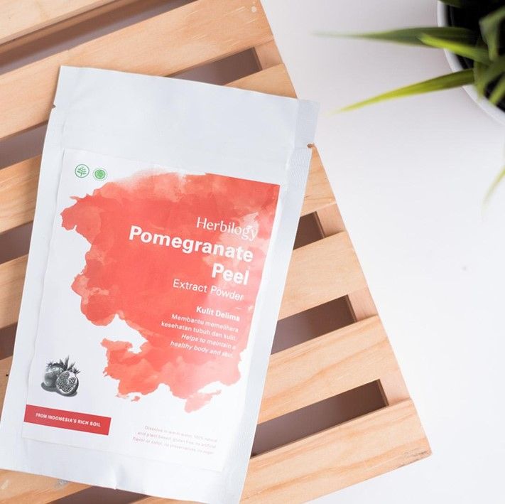Herbilogy Pomegranate Peel Extract Powder