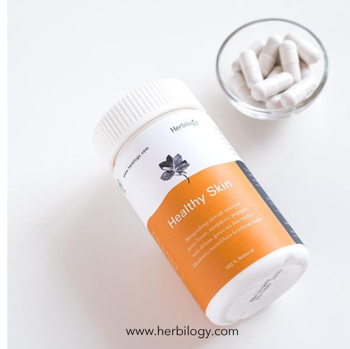 Herbilogy Healthy Skin Capsule