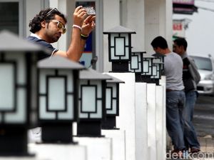 Hiruk Pikuk Aktivitas Turis Arab di Puncak