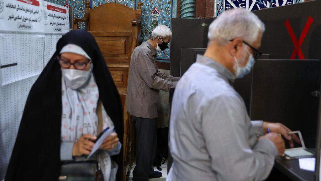 Iran Gelar Pemilihan Presiden di Tengah Pandemi COVID-19