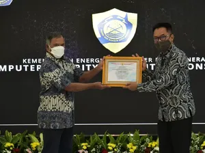 Gandeng BSSN, Kementerian ESDM Bentuk Tim Tanggap Insiden Siber