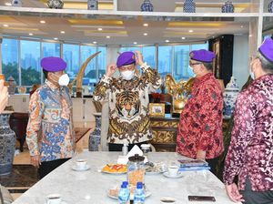 Bamsoet Diangkat Jadi Dewan Kehormatan Komando Resimen Mahasiswa Bamsoet Diangkat Jadi Dewan Kehormatan Komando Resimen Mahasiswa